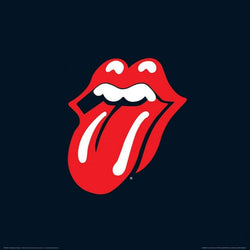 Kunstdruk The Rolling Stones - Lips 40x40cm
