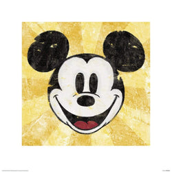 Kunstdruk Mickey Mouse - Squeaky Chic 40x40cm