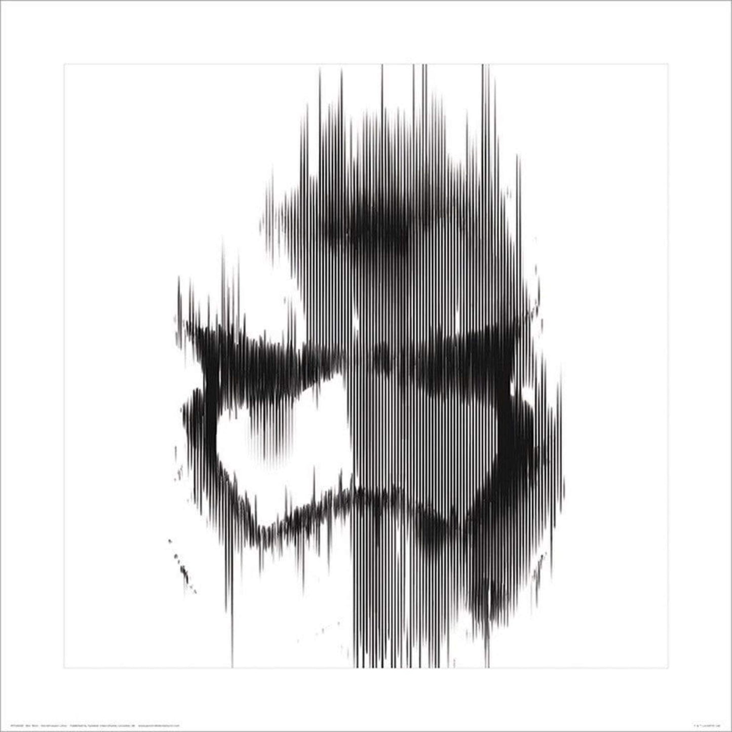 Kunstdruk Star Wars - Episode VII Stormtrooper Lines 40x40cm
