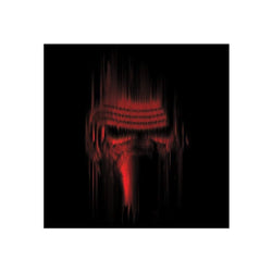 Kunstdruk Star Wars - Episode VII Kylo Ren Lines 40x40cm