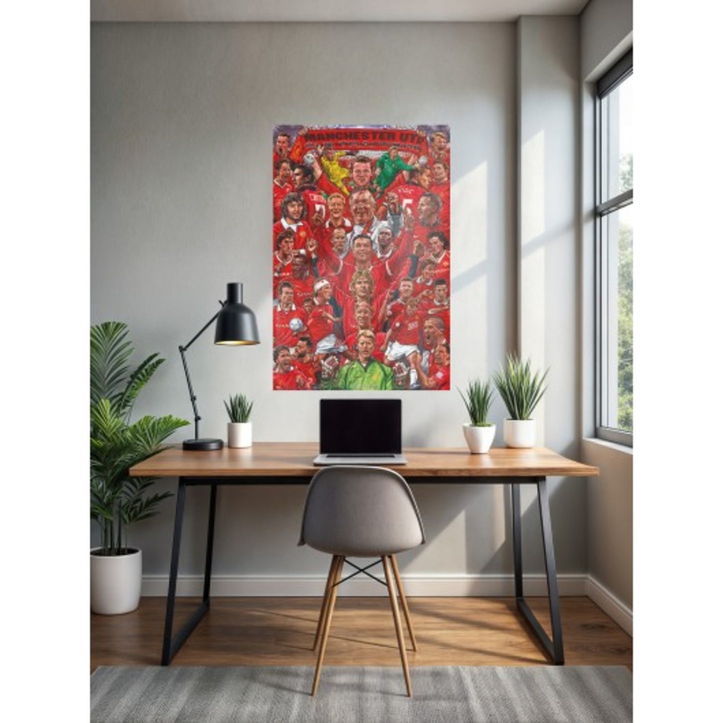 Poster Manchester United Legends 61x91,5cm