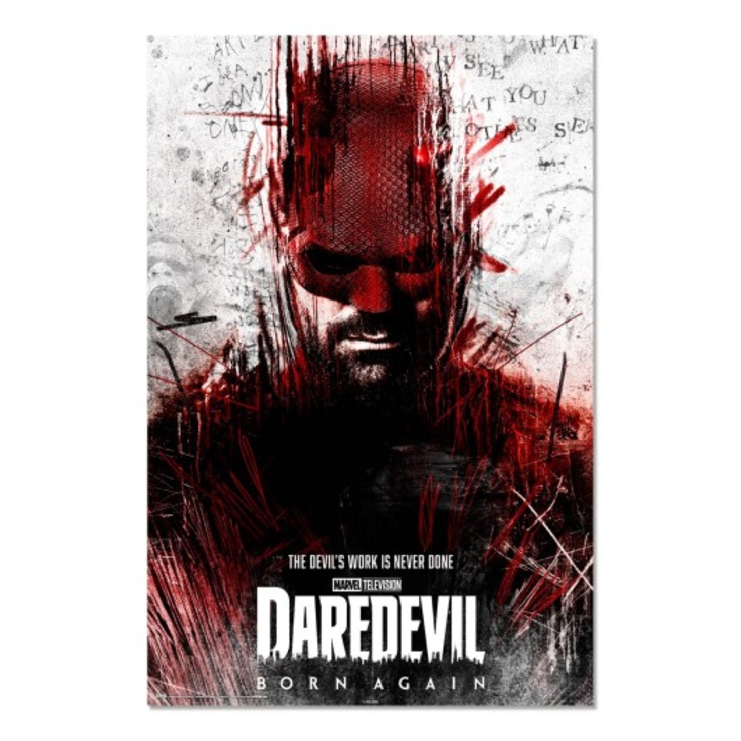Poster Marvel - Daredevil Born Again 61x91,5cm