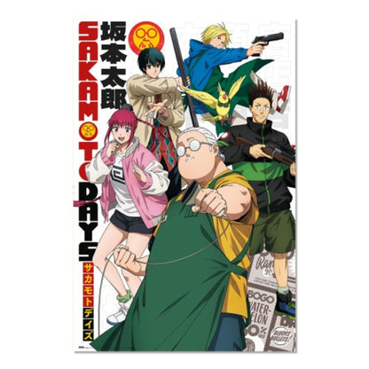 Poster Sakamoto Days - 2 61x91,5cm