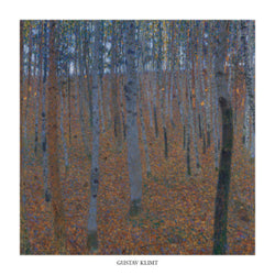 Kunstdruk Gustav Klimt - Faggeto 70x70cm