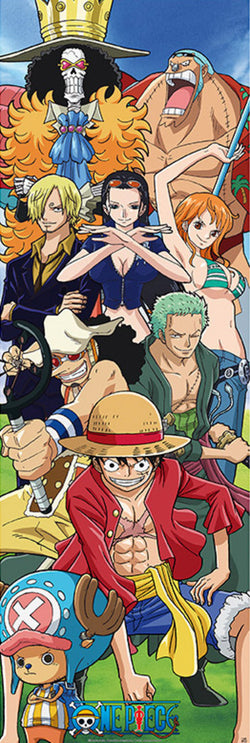 Poster One Piece - Crew 53x158cm