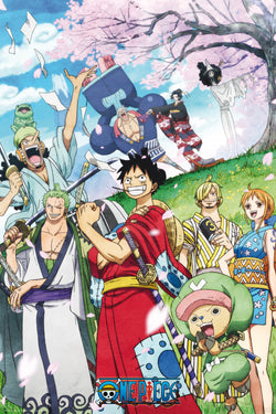 Poster One Piece - Wano 61x91,5cm