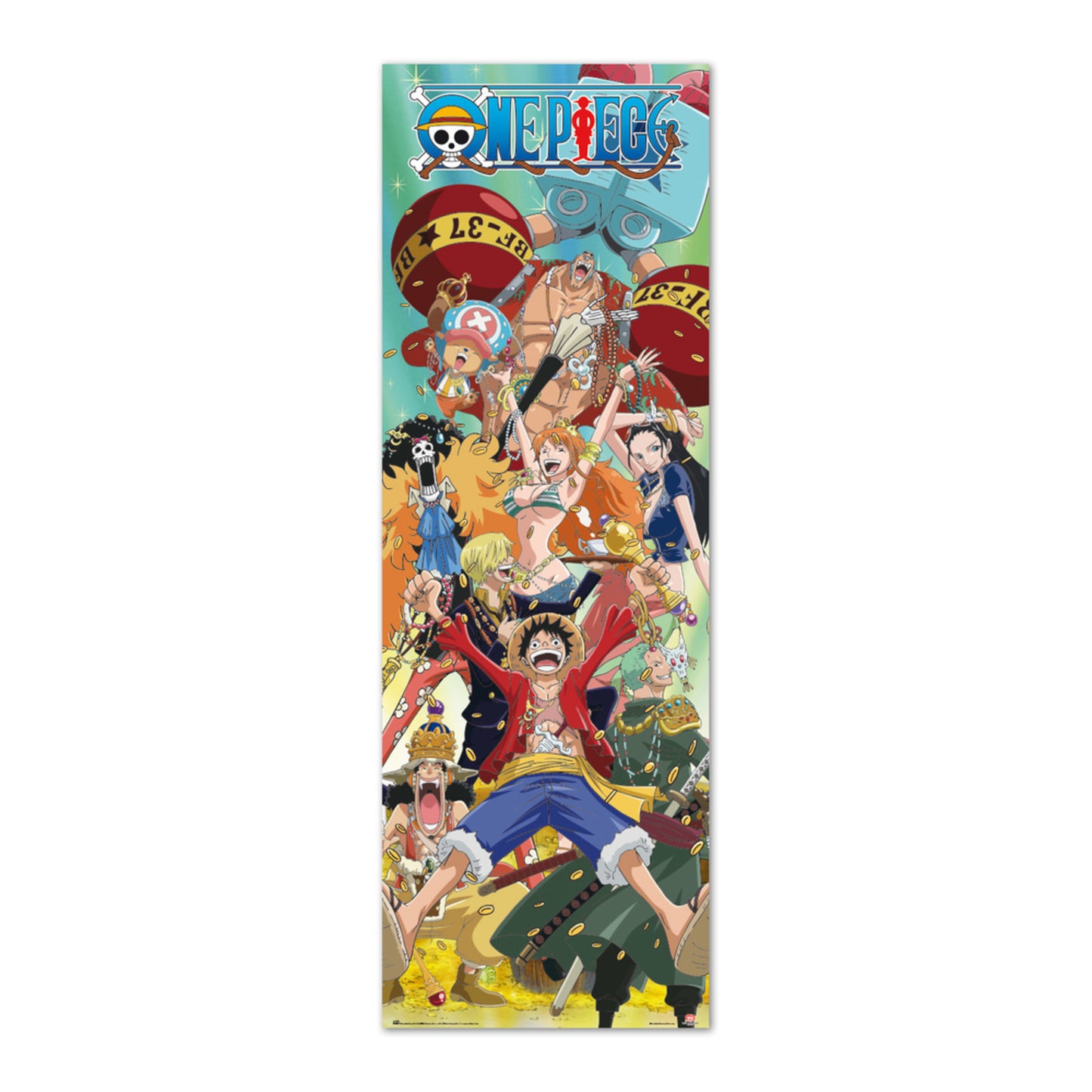Poster One Piece - All Characters 53x158cm
