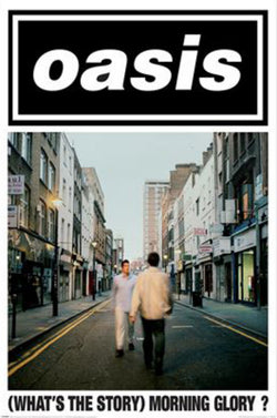 Poster Oasis - What's The Story Morning Glory 61x91,5cm