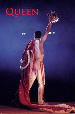 Poster Queen - Wembley Crown 61x91,5cm