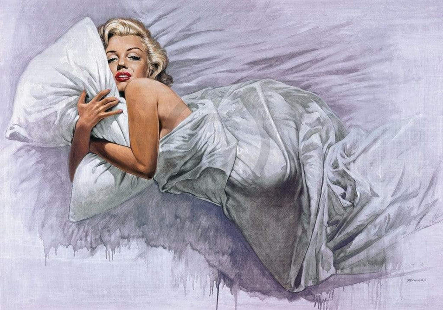 Kunstdruk Renato Casaro - Everybodies Dream 100x70cm