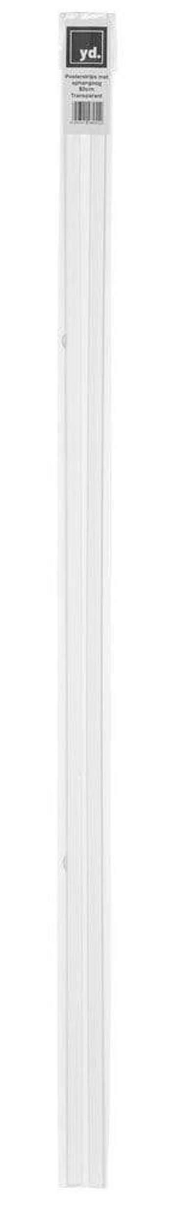 Posterhanger 80cm Transparant - Posterstrips met Ophangoog