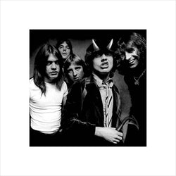 Kunstdruk AC/DC - Highway to Hell 40x40cm