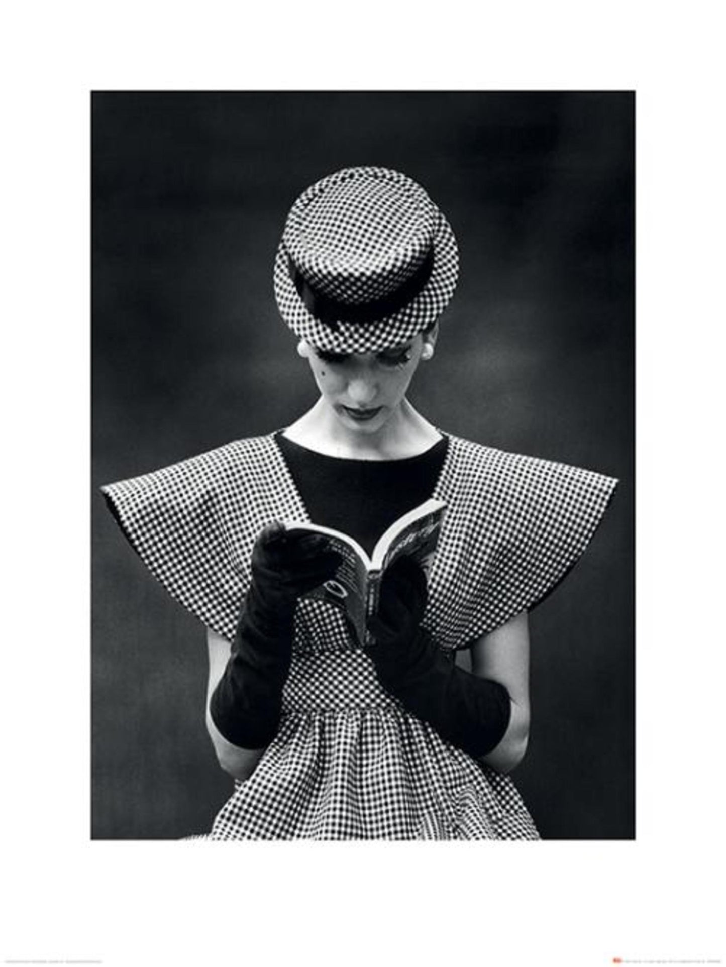 Kunstdruk Time Life - Wide Shoulder Fashion 1959 60x80cm