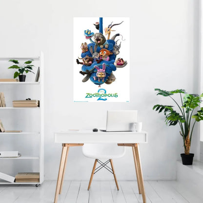 Poster Disney - Zootropolis 2 61x91,5cm
