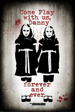Poster The Shining - Come Play With Us 61x91,5cm