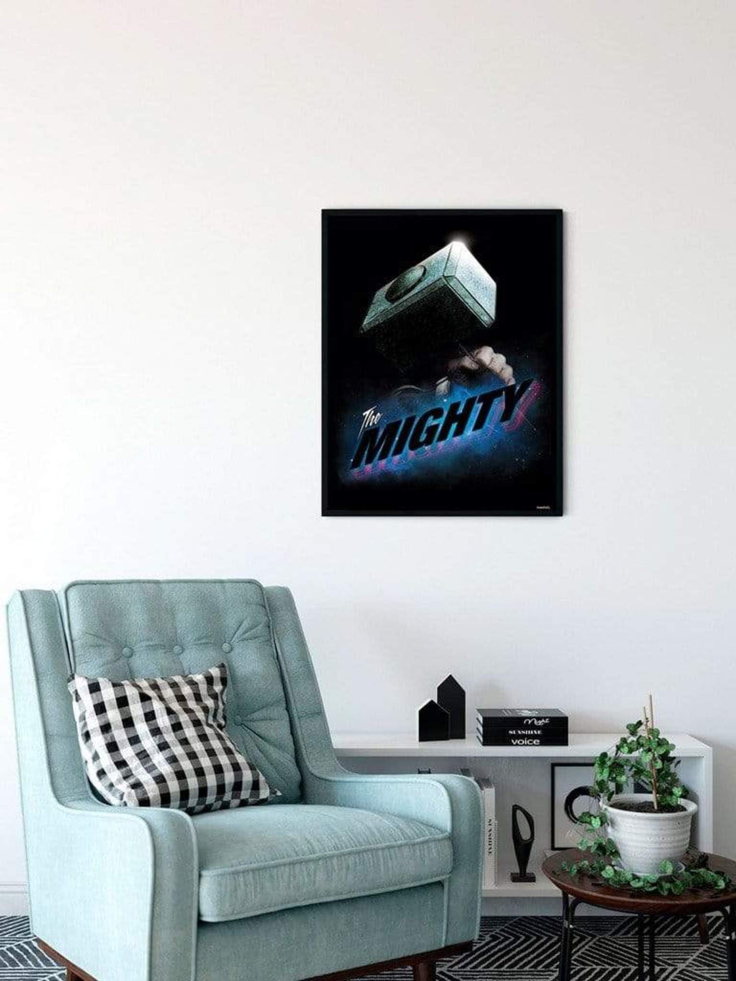Kunstdruk Avengers - The Mighty 30x40cm