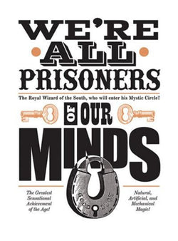 Kunstdruk Asintended Prisoners of our Minds 60x80cm