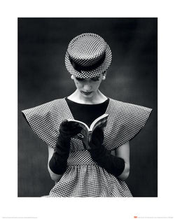 Kunstdruk Time Life - Wide Shoulder Fashion 1959 40x50cm