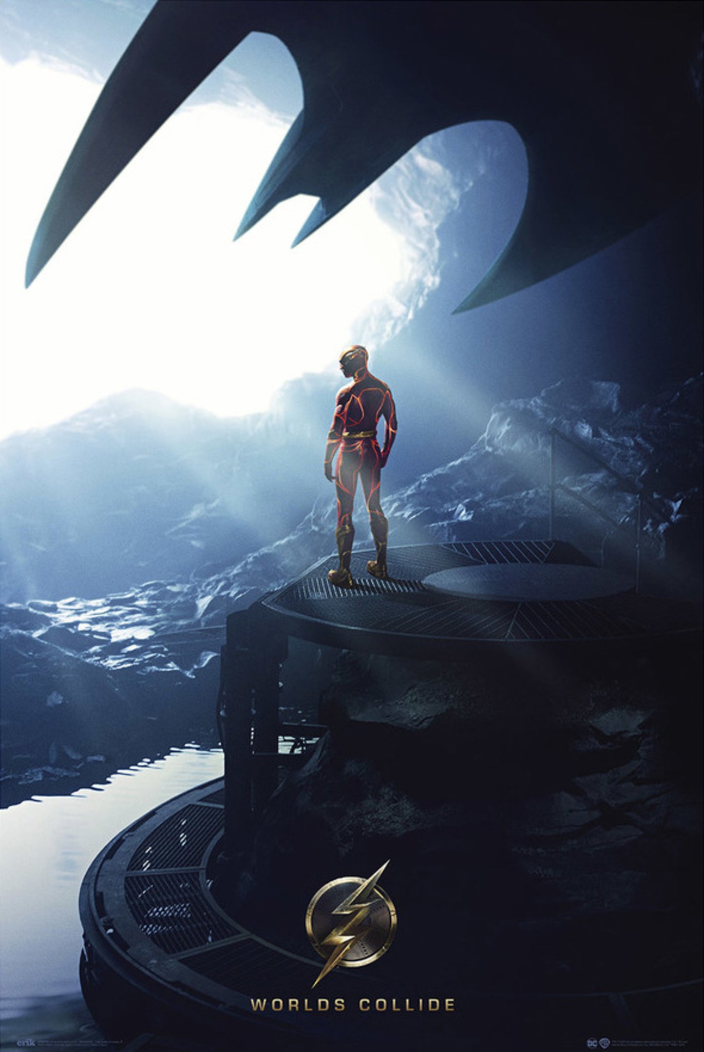 Poster DC Comics - The Flash - Batcave 61x91,5 cm