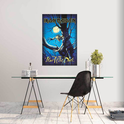 Poster Iron Maiden - Fear of the Dark 61x91,5cm