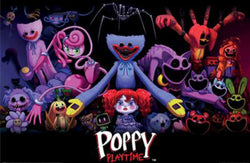 Poster Poppy Playtime - Key Art 91,5x61cm