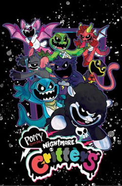 Poster Poppy Playtime - Nightmare Critters 61x91,5cm
