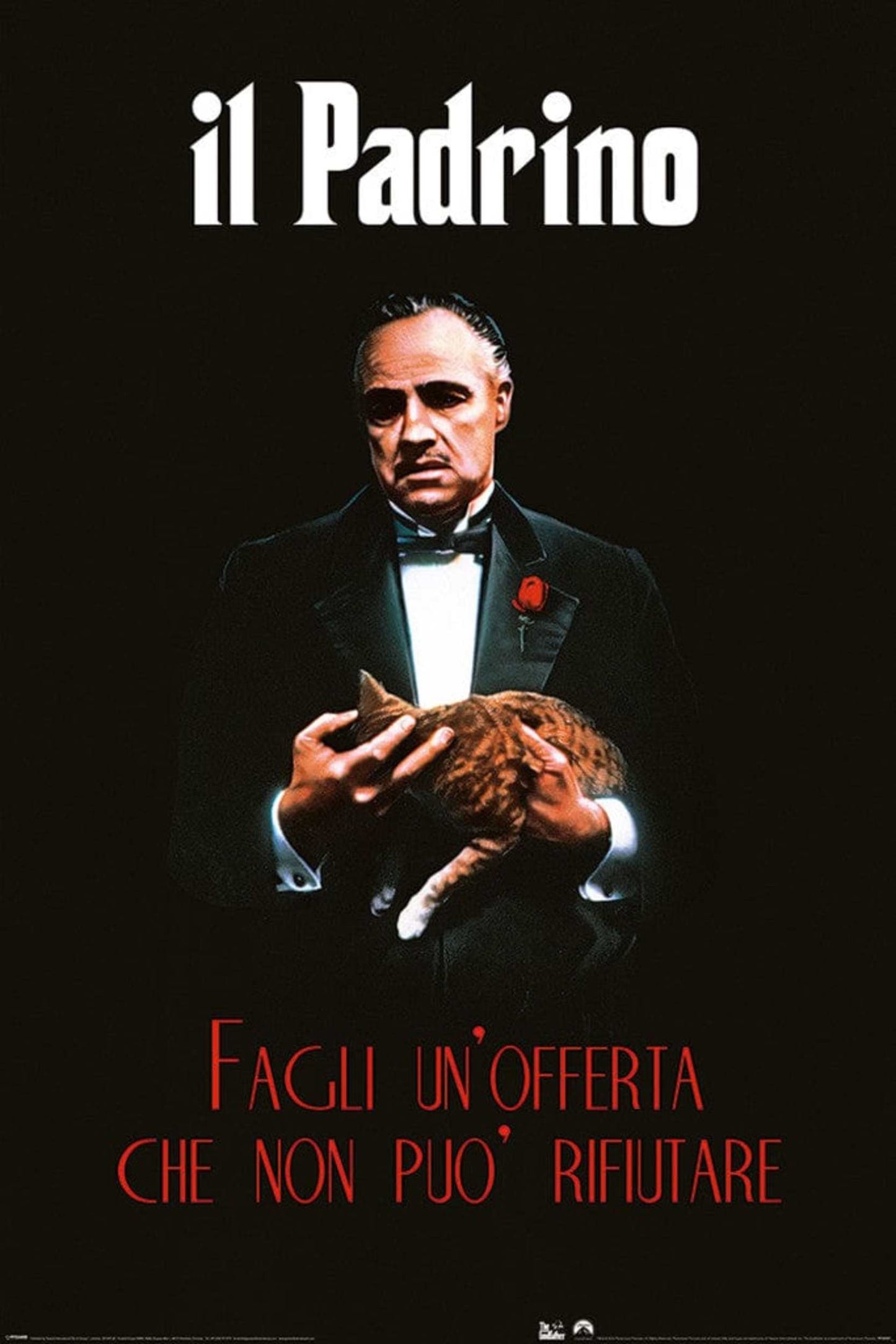 Poster Pyramid - The Godfather - Un Offerta 61x91,5cm