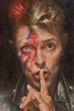 Poster Sebastian Kruger - David Bowie 61x91,5cm