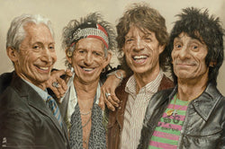 Poster Sebastian Kruger - The Rolling Stones 91,5x61cm