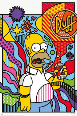 Poster The Simpsons - Donut Worry 61x91,5cm