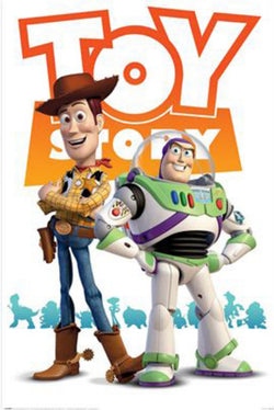 Poster Toy Story - Woody n Buzz 61x91,5cm