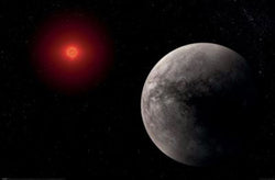 Poster Webb Space Telescope - Rocky Exoplanet 91,5x61cm