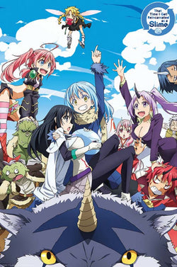 Poster Slime - Group 61x91,5cm