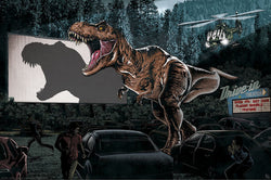 Poster Jurassic World - Cinema 91,5x61cm