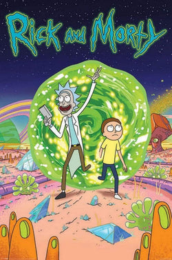 Poster Rick and Morty - Portal 61x91,5cm