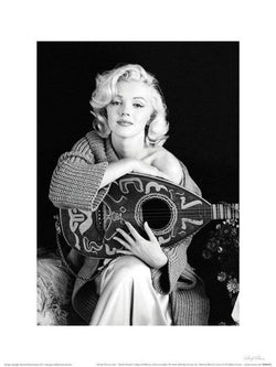 Marilyn Monroe - Lute Kunstdruk 30x40cm