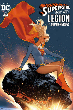 Poster DC Comics - Supergirl 61x91,5cm