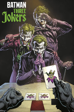Poster DC Comics - Three Jokers 91,5x61cm