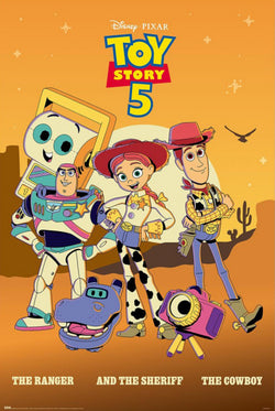 Poster Disney - Pixar - Toy Story 5 61x91,5cm