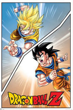 Poster Dragonball Z - Special Goku 61x91,5cm