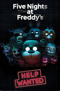 Poster Five Nights at Freddies - Help Wanted 61x91,5cm