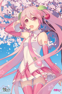 Poster Hatsune Miku - Cherry Blossom 91,5x61cm