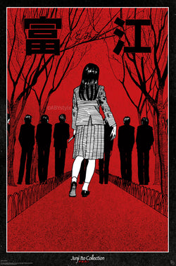Poster Junji Ito - Tomie The Obsession 61x91,5cm