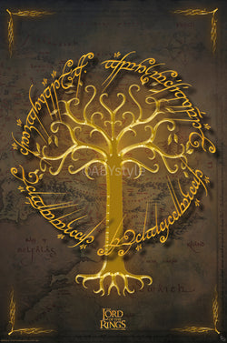 Poster Lord of the Rings - White Tree 61x91,5cm