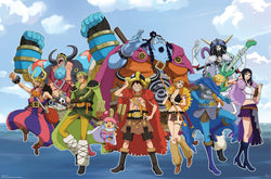 Poster One Piece - Elbaph 91,5x61cm
