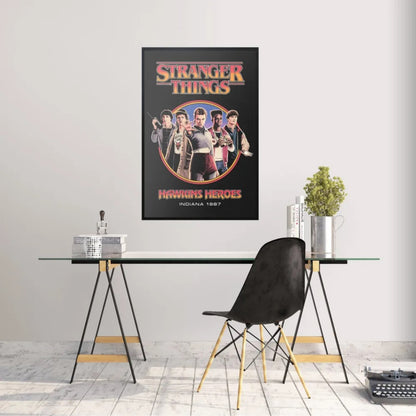 Poster Stranger Things - S5 - Hawkins Heroes 61x91,5cm