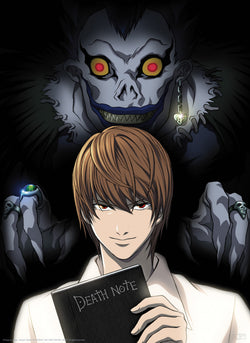 Poster Death Note - Light and Ryuk 38x52cm
