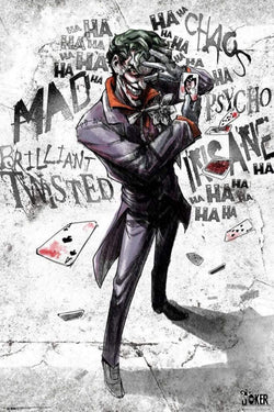 Poster DC Comics - Joker - Type 61x91,5cm