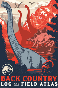 Poster Jurassic World - Backy Country 61x91,5cm