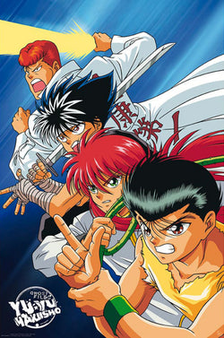 Poster Yu Yu Hakusho - Group 61x91,5cm